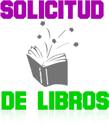 solicitud de libros