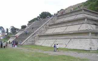 Piramide de Cholula