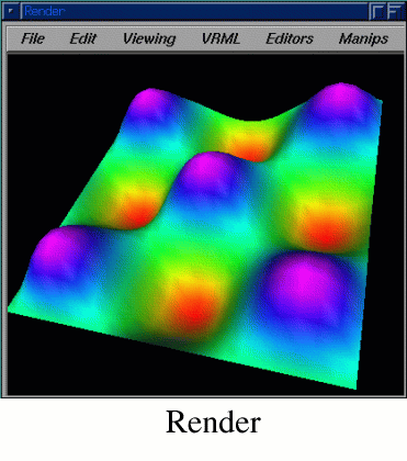 Changing the Mode of the Render Module