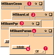 An MShare Module Before Connection