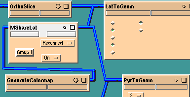 MShareLat Used to Share a Colormap