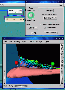 Collaborating over Geometry