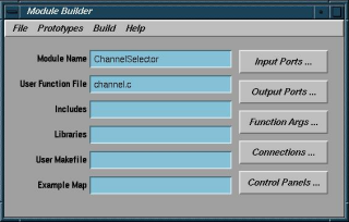 The Module Builder Window for C Users