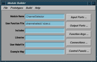 The Module Builder Window for Fortran Users