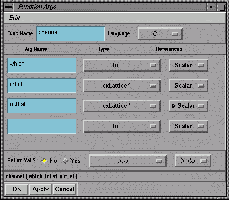 The Function Args Window for C Users
