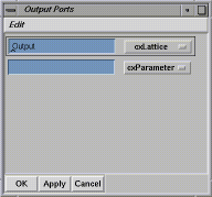 The Output Ports Window