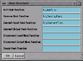 The Hook Function Window