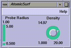 AtomicSurf Control Panel