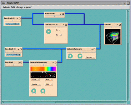Simulating an Evolving Storm