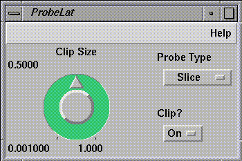 ProbeLat Control Panel