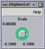 DisplaceLat Control Panel