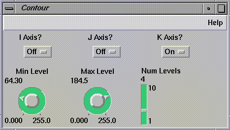 Contour Control Panel