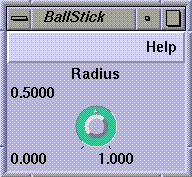 BallStick Control Panel