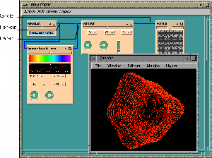 Example of Map Connections