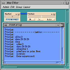 Module Log Window