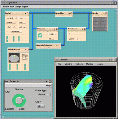 Slicing a Volume with ProbeLat