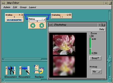 Example Showing Two Images in DisplayImg