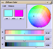 The Color Editor