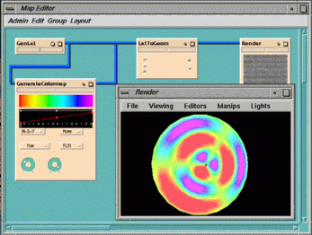 A Map using GenerateColormap