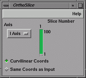The OrthoSlice Module