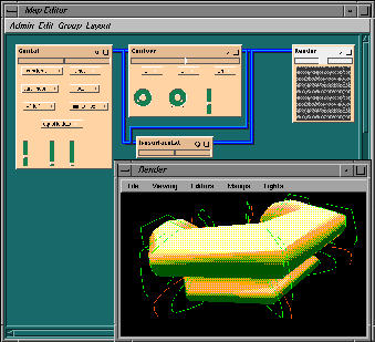 A Parameter Function Using Two Variables