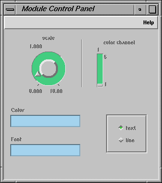 A Selection of Widgets
