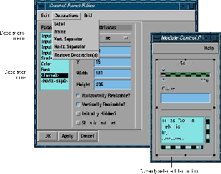 The Decorations Menu