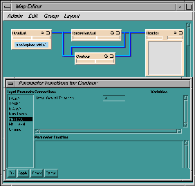 The Parameter Function Editor