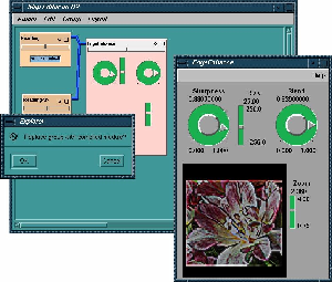 The Replace Group Module Pop-up Dialog