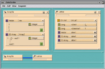 A Simple DataScribe Script