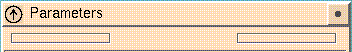 Parameters Template Title Bar