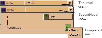 Output Lattice Coordinate Vector