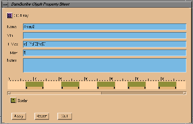 Ruler for Reading an ASCII File