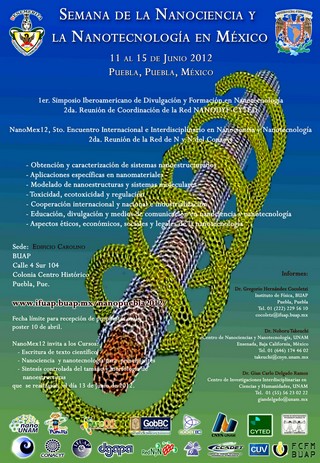 Semana de la Nanociencia y Nanotecnología en México