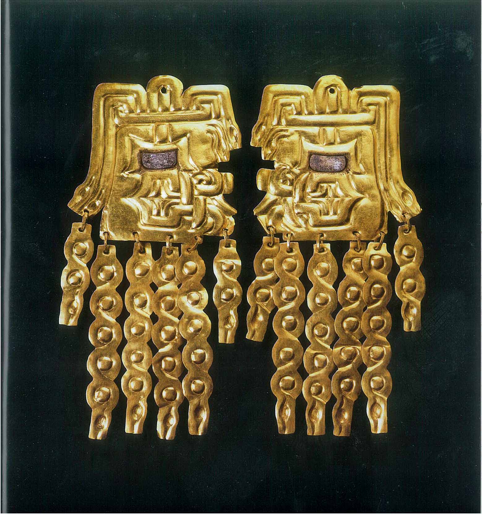 Gold Idols, Chavin Culture (1000-200 B.C.). Courtesy of Mr. Roberto Gheller Doig: See Acknowledgements in Sponsors, reference (5)