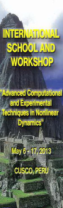 International Workshop - Advanced Computational and Experimental Techniques in Nonlinear Dynamics