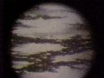 Structure in a ER fluid